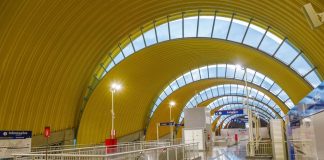 Metrô de Salvador é exemplo mundial em arquitetura