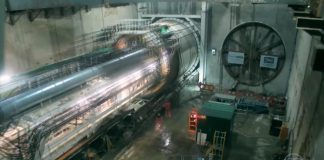 Londres tem o maior projeto de engenharia civil atualmente em construção