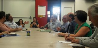 IE do Futuro visita Instituto Oceanográfico