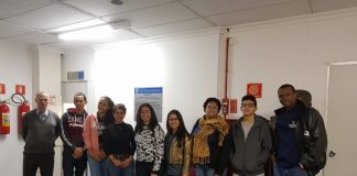 Alunos de Engenharia da Universidade Anhanguera visitam IE