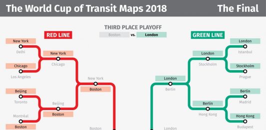Santiago vence a “Copa do Mundo” de mapas de metrô