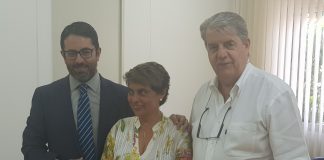 Diretor do Centro de Engenheiros de Córdoba visita o IE