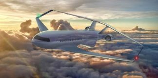 Aviões vão passar de tubo com asas para caixa com asas