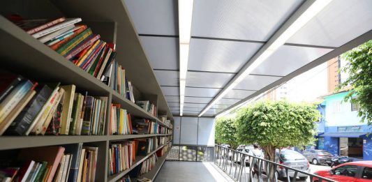 1° Biblioteca Comunitária de São Paulo – Livro Livre ESPM