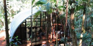 Arquitetos criam incrível casa sustentável na Mata Atlântica feita para estimular a criatividade