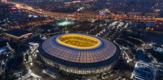 Conheça o estádio que abrirá a copa – Estádio Luzhniki