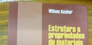 Livro – Estrutura e propriedades de materiais cerâmicos