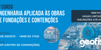 Engenharia aplicada às obras de fundações e contenções