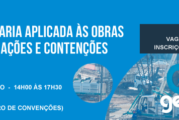 Engenharia aplicada às obras de fundações e contenções