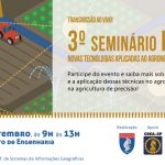3º Seminário IoT – Novas Tecnologias Aplicadas ao Agronegócio – Agricultura 4.0 – TRANSMISSÃO AO VIVO