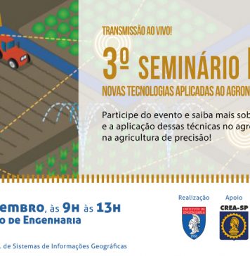 Material Técnico – 3º Seminário IoT – Novas Tecnologias aplicadas ao Agronegócio – Agricultura 4.0