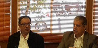 Secretário de Estado de Logística e Transportes é recebido por dirigentes do IE