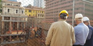 Instituto de Engenharia faz visita técnica à Cidade Matarazzo