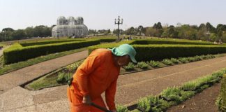 Ponto de vista: Jardim e o tempo de seca
