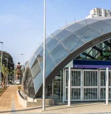 Linha 5-lilás do metrô ganha ‘Oscar da engenharia’ dado por revista americana