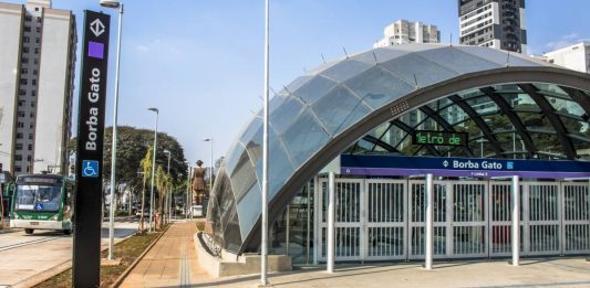 Linha 5-lilás do metrô ganha ‘Oscar da engenharia’ dado por revista americana