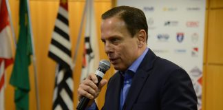 João Doria Jr., candidato ao governo do Estado de São Paulo, apresentou suas propostas em evento no Secovi-SP