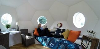 Por que estas casas minúsculas e esféricas podem ser o futuro da habitação