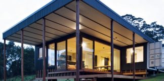 Arquiteto transformou quatro contêineres em uma casa ecológica e linda