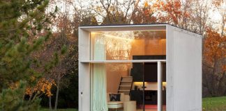 Casa móvel pode ser montada em menos de 4 horas