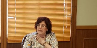 Monica Porto visita IE e discute Saneamento