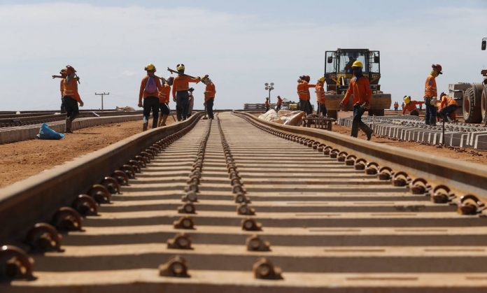 FERROVIA NORTE/SUL/OBRAS