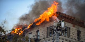 Desastres decorrentes de incêndio em edifícios