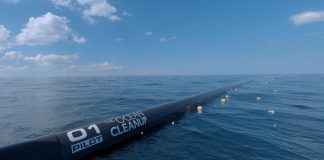 A tecnologia que limpará os oceanos do lixo está pronta para começar a limpeza