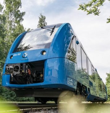 Primeiro trem do mundo movido a hidrogênio começa a operar na Alemanha
