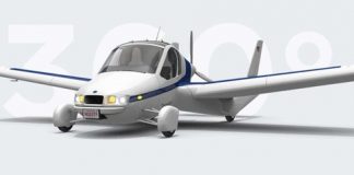 Primeiro carro voador começará a ser vendido em outubro, diz agência