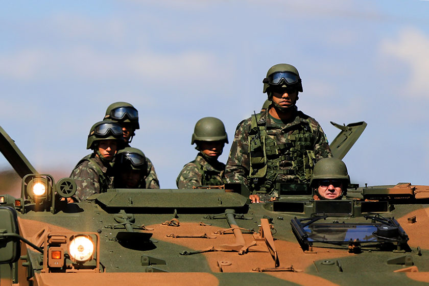 Exército Brasileiro abre concurso para formação de cadastro reserva - Rota  Jurídica