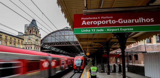 Como funciona o trem que vai do centro ao Aeroporto de Guarulhos