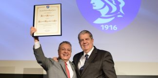 Entrega do título de Eminente Engenheiro do Ano 2018