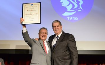 Entrega do título de Eminente Engenheiro do Ano 2018