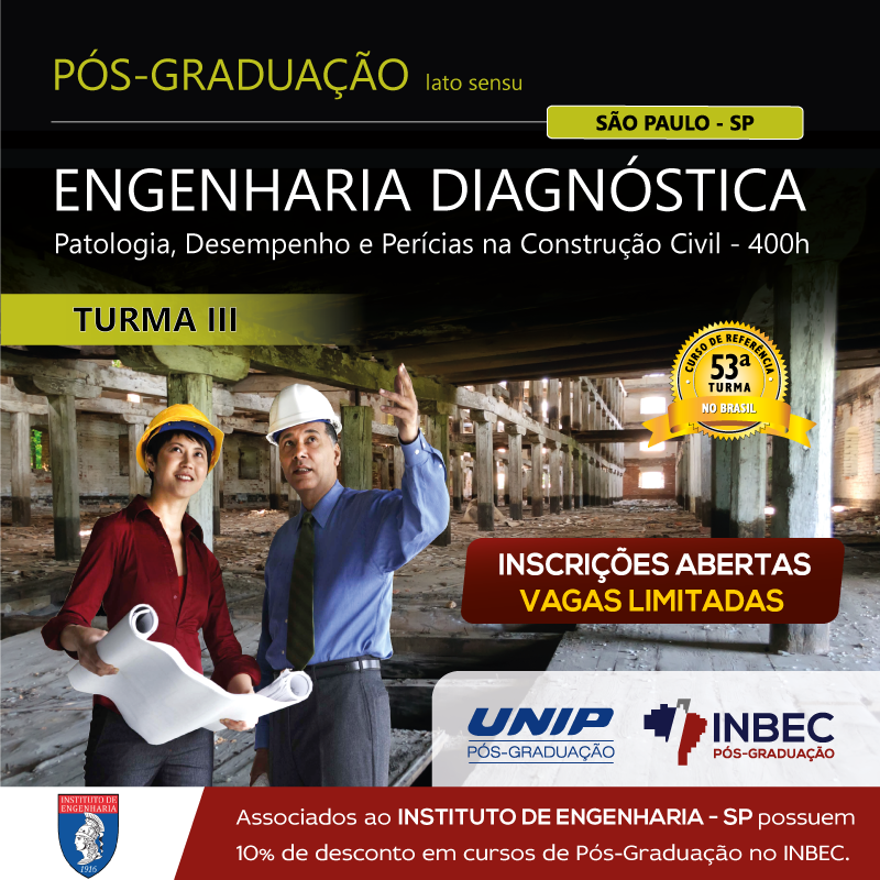 Empregos e estágios: Confira vagas nas áreas de Engenharia e Arquitetura  INBEC Pós-Graduação - Especialização Engenharia, Arquitetura