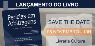 Lançamento do Livro – Perícias em Arbitragens