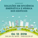 Workshop Técnico Soluções em eficiência energética e hídrica dos edifícios – Apoio Institucional
