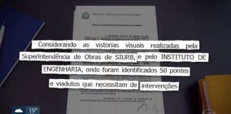 IE NA MÍDIA – Engenheiro que trabalhou na obra do viaduto é localizado, mas projeto não