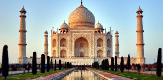 Cidade da Índia mistura modernidade com arquitetura histórica