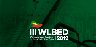 Workshop Luso-Brasileiro de Engenharia Diagnóstica 2019. Não perca!