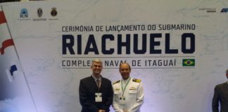 Lançamento do Submarino Riachuelo – S40