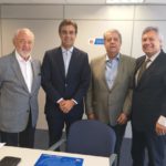 Presidente do Instituto se reúne com vice-governador eleito do estado de SP