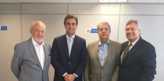 Presidente do Instituto se reúne com vice-governador eleito do estado de SP