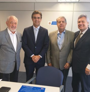 Presidente do Instituto se reúne com vice-governador eleito do estado de SP