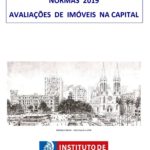 Material Técnico – Norma de Avaliação de Imóveis Urbanos elaborada pelo Instituto de Engenharia