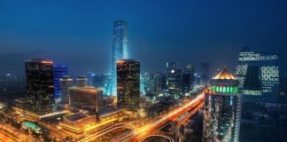 Pequim ganha estacionamento inteligente nas ruas