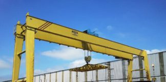 Material Técnico – Caminho de rolamento para pontes rolantes e pórticos rolantes