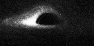 Astrofísico simula como seria a primeira foto de um buraco negro