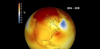 Nasa anuncia que 2018 foi o quarto ano mais quente da história
