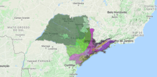 Mapa on-line permite desbravar a geologia do Estado de São Paulo